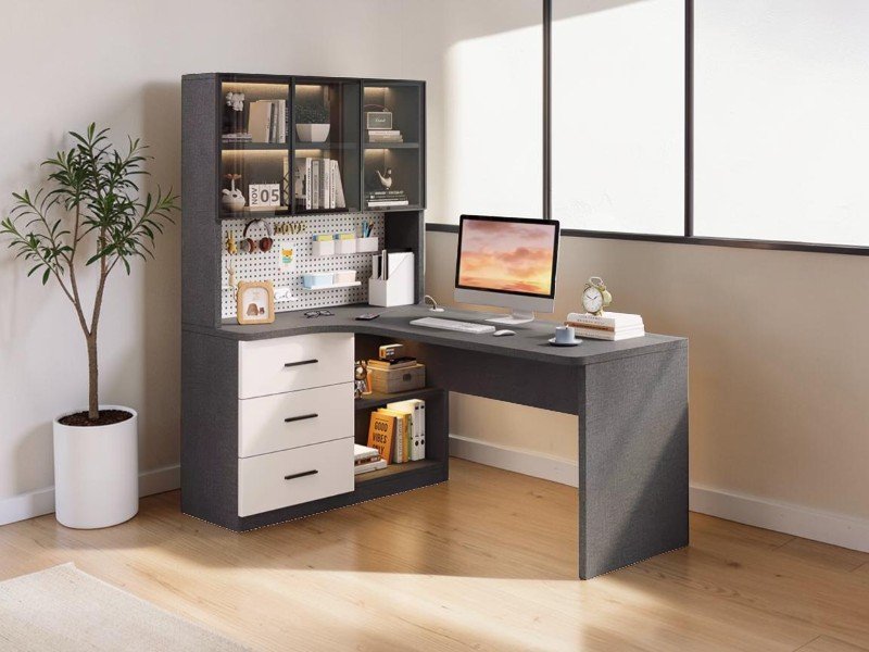 Cách chọn bàn làm việc gỗ tự nhiên bền theo thớ gỗ