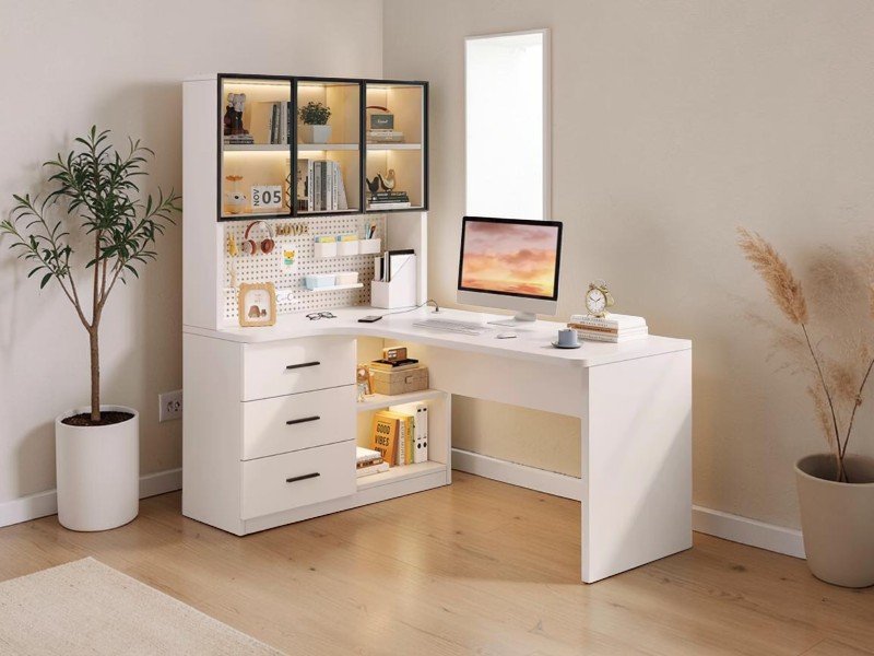 Thiết kế chiếu sáng đèn bàn cho không gian làm việc