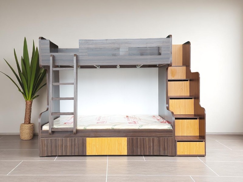 6 nguyên nhân khiến giường tầng nhanh hỏng 5 Nguyên nhân khiến giường tầng nhanh hỏng