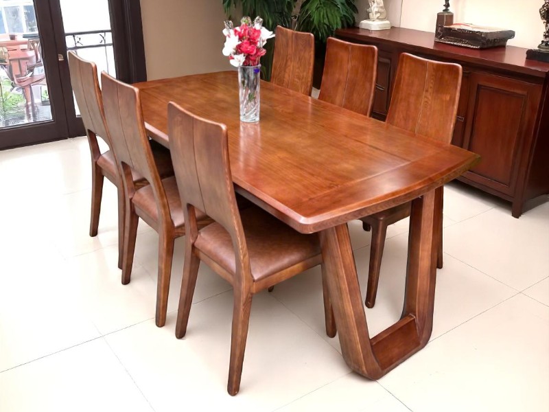 8 nguyên tắc chọn bàn ăn đẹp đúng gu thẩm mỹ 6 Nguyên tắc chọn bàn ăn đẹp