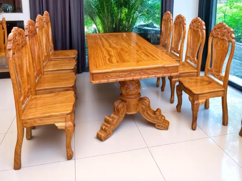 8 nguyên tắc chọn bàn ăn đẹp đúng gu thẩm mỹ 5 Nguyên tắc chọn bàn ăn đẹp