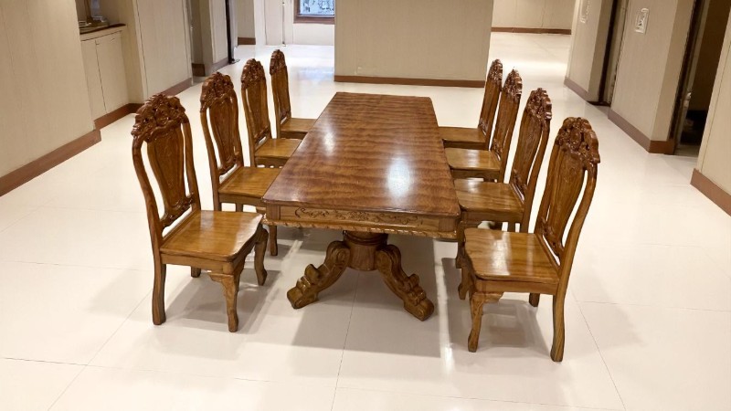 Phong cách bàn ăn gỗ đẹp khó cưỡng