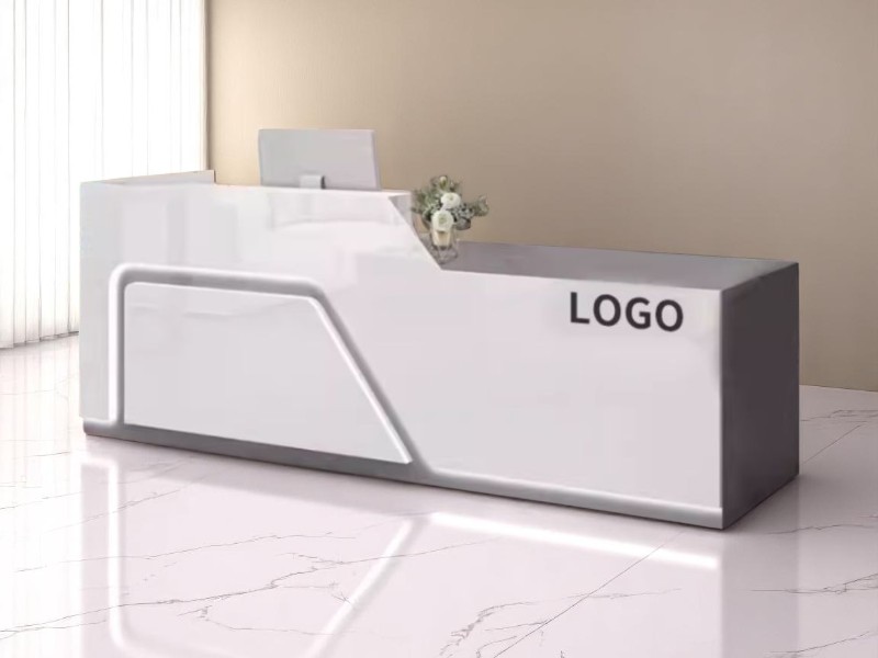Quầy lễ tân hiện đại quận 7 phù hợp xu hướng mới 3 Quầy lễ tân hiện đại quận 7