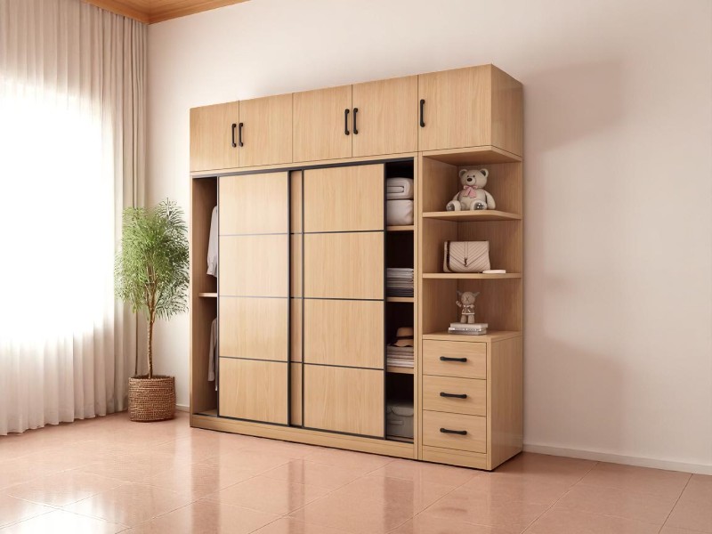 Thiết kế tủ quần áo tại quận 7 - Giải pháp hoàn hảo cho không gian sống của bạn 2 Thiết kế tủ quần áo tại quận 7