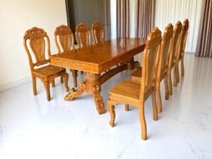 Thủ thuật chọn bàn ăn gỗ siêu bền