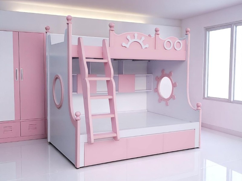 6 tiện ích giường tầng trẻ em cha mẹ nên biết 3 Tiện ích giường tầng trẻ em
