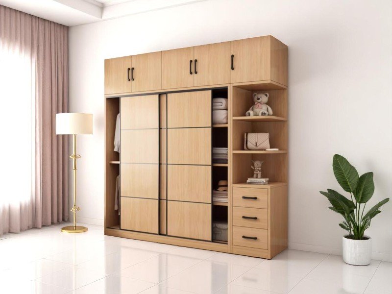 Tìm hiểu về Xưởng tủ quần áo tại quận 9