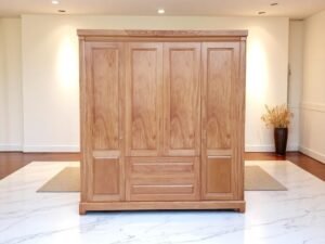 Tủ quần áo 2 cánh nhỏ gọn cho phòng trọ