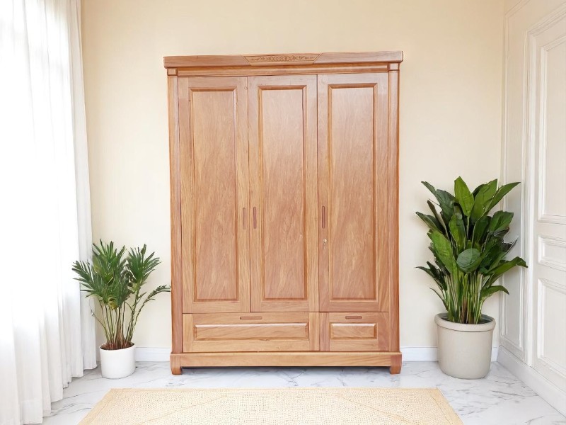 5 bí quyết chọn tủ quần áo 2 cánh nhỏ gọn cho phòng trọ 5 Tủ quần áo 2 cánh nhỏ gọn cho phòng trọ