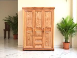 Tủ quần áo 3 cánh cho gia đình 2 người