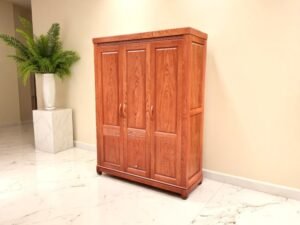 Tủ quần áo cửa lùa gỗ công nghiệp