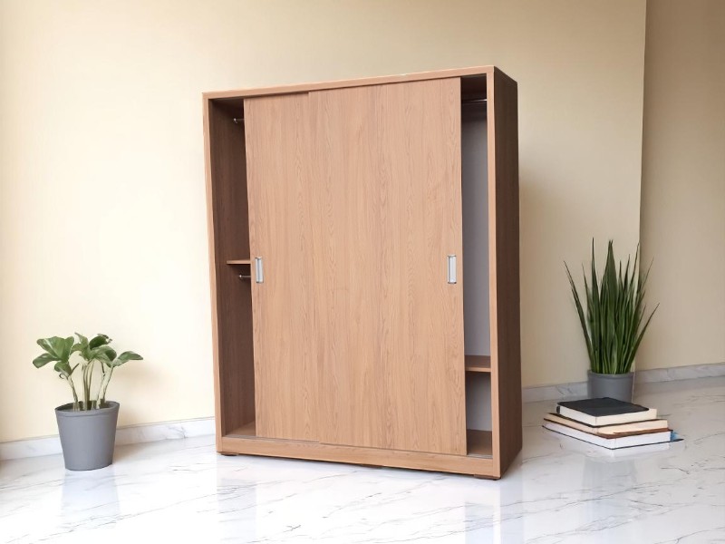 Tủ quần áo cửa lùa tiết kiệm diện tích | bảo hành 1 năm 2 Tủ quần áo cửa lùa tiết kiệm diện tích
