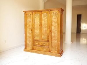 Tủ quần áo cửa lùa tiết kiệm diện tích