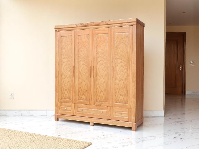 Tủ quần áo cửa lùa tiết kiệm diện tích | bảo hành 1 năm 3 Tủ quần áo cửa lùa tiết kiệm diện tích