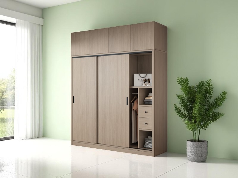 Tủ quần áo gỗ cao cấp tại quận 8 - Đẳng cấp và tinh tế trong từng chi tiết 2 Tủ quần áo gỗ cao cấp tại quận 8