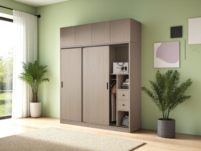Tủ quần áo gỗ cao cấp tại quận 8