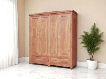 Tủ quần áo gỗ công nghiệp giá rẻ