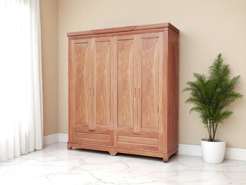 5 kinh nghiệm chọn tủ quần áo gỗ công nghiệp giá rẻ 7 Tủ quần áo gỗ công nghiệp giá rẻ