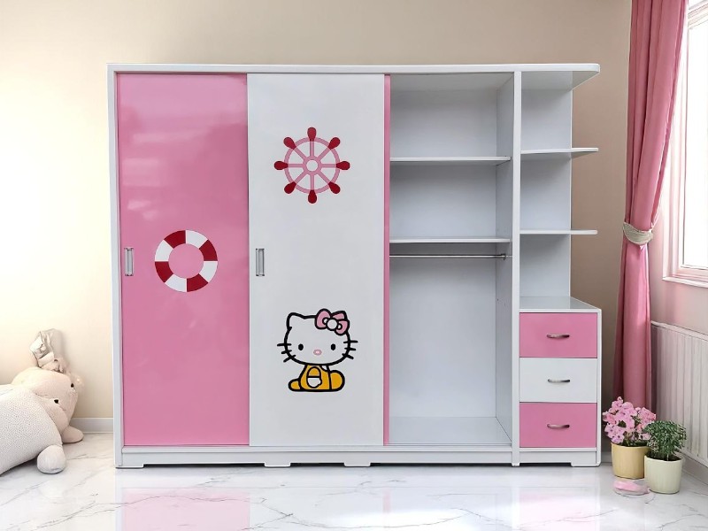 5 kinh nghiệm chọn tủ quần áo gỗ công nghiệp giá rẻ 4 Tủ quần áo gỗ công nghiệp giá rẻ