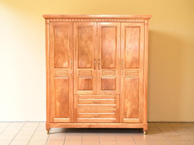 Tủ Quần Áo Gỗ Công Nghiệp Tại Quận 10 Sang Trọng, Bền Đẹp 2 Tủ quần áo gỗ công nghiệp tại quận 10
