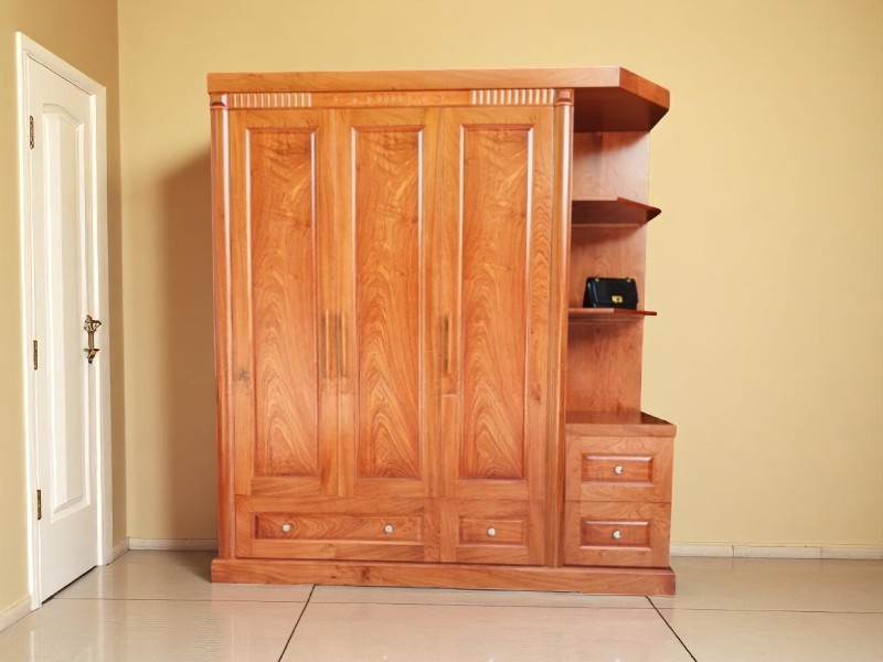 Tủ Quần Áo Gỗ Công Nghiệp Tại Quận 10 Sang Trọng, Bền Đẹp 4 Tủ quần áo gỗ công nghiệp tại quận 10