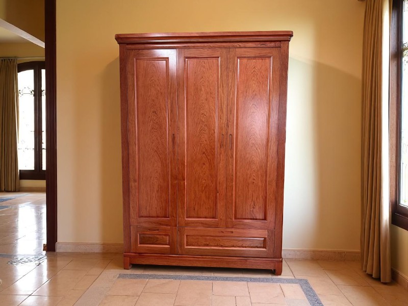 Tủ Quần Áo Gỗ Đẹp Tại Bình Chánh – Đa Dạng Mẫu Mã, Giá Tốt 2 Tủ quần áo gỗ đẹp tại Bình Chánh