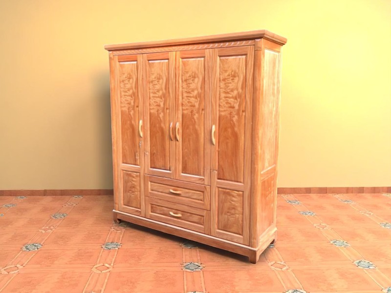 Tủ Quần Áo Gỗ Đẹp Tại Bình Chánh – Đa Dạng Mẫu Mã, Giá Tốt 5 Tủ quần áo gỗ đẹp tại Bình Chánh