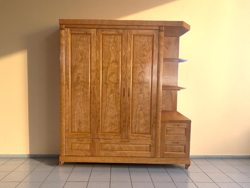 Tủ Quần Áo Gỗ Đẹp Tại Bình Chánh – Đa Dạng Mẫu Mã, Giá Tốt 3 Tủ quần áo gỗ đẹp tại Bình Chánh