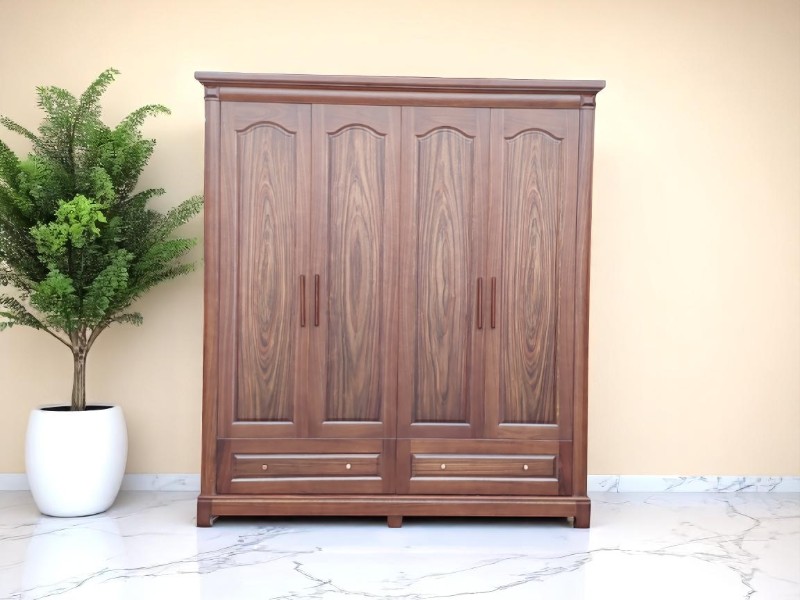 3 lý do chọn tủ quần áo gỗ sồi đẹp bền 2 Tủ quần áo gỗ sồi đẹp bền