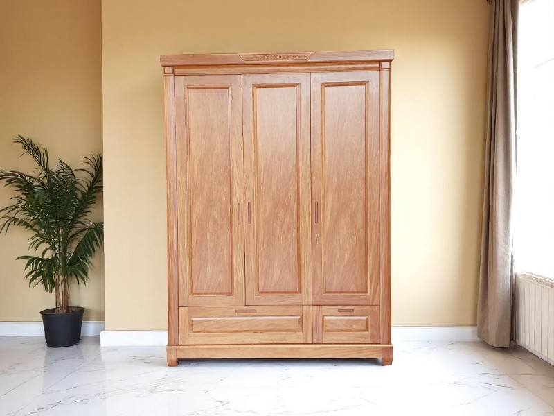 3 lý do chọn tủ quần áo gỗ sồi đẹp bền 3 Tủ quần áo gỗ sồi đẹp bền