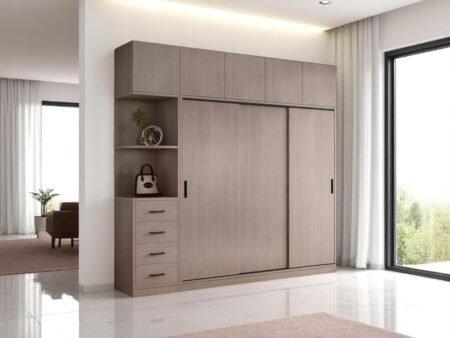 Tủ quần áo gỗ sồi tại quận 6 - Lựa chọn hoàn hảo cho không gian sống của bạn 11 Tủ quần áo gỗ sồi tại quận 6