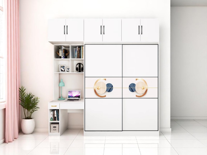 Tủ quần áo gỗ sồi tại quận 6 - Lựa chọn hoàn hảo cho không gian sống của bạn 4 Tủ quần áo gỗ sồi tại quận 6