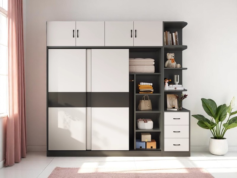 Tủ quần áo gỗ sồi tại quận 6 - Lựa chọn hoàn hảo cho không gian sống của bạn 2 Tủ quần áo gỗ sồi tại quận 6