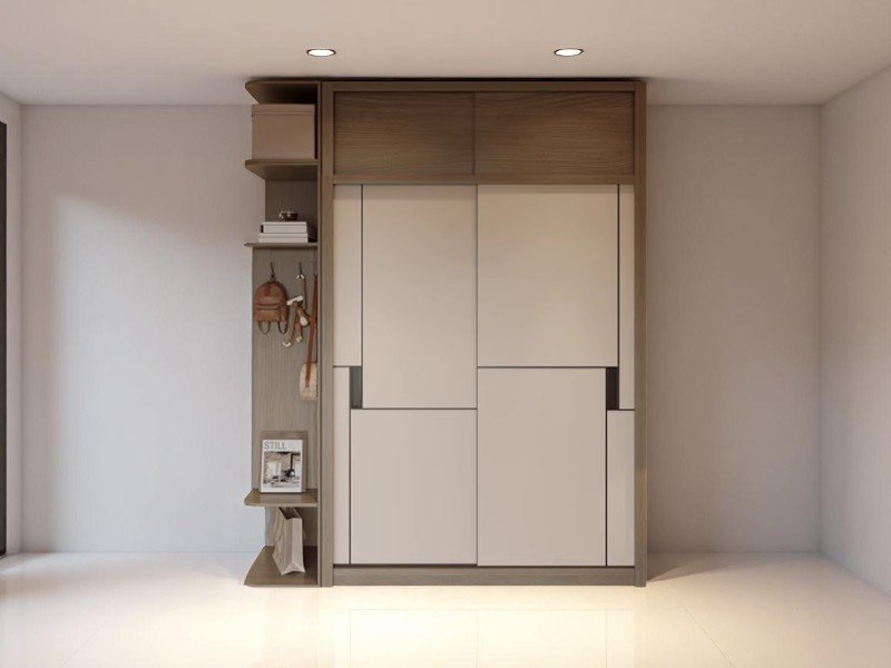 Tủ quần áo gỗ tại quận 2 bền đẹp