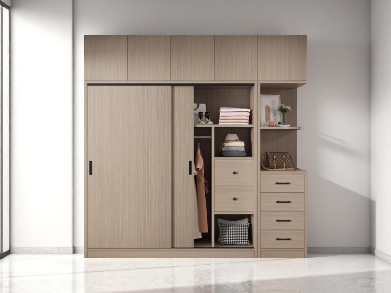 Tủ quần áo gỗ tại quận 2 bền đẹp - Giải pháp hoàn hảo cho không gian sống hiện đại 3 Tủ quần áo gỗ tại quận 2 bền đẹp