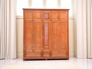 Tủ quần áo gỗ tự nhiên Quận 2