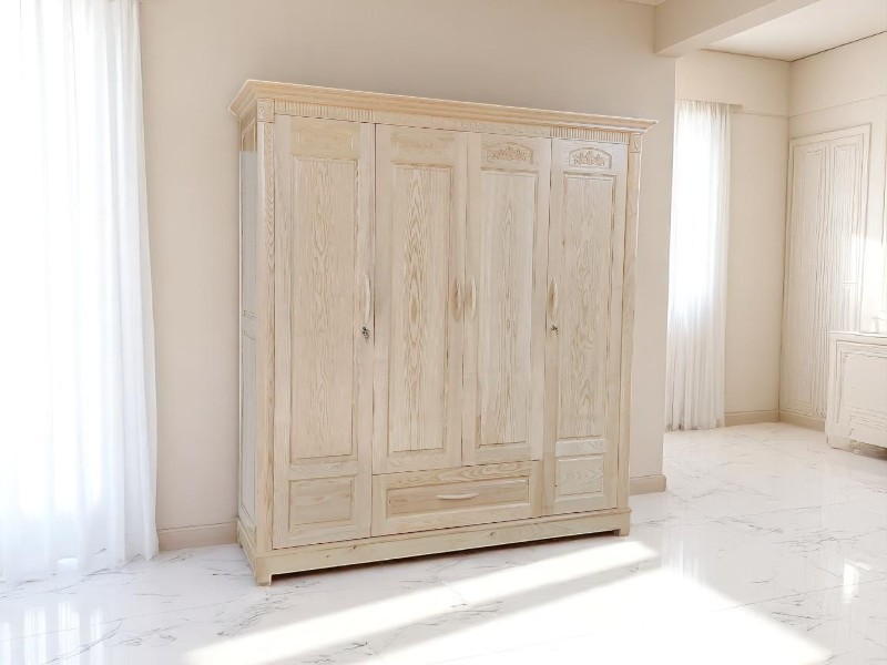 4 lý do nên chọn tủ quần áo gỗ tự nhiên cao cấp 2 Tủ quần áo gỗ tự nhiên cao cấp