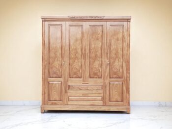 Tủ quần áo gỗ tự nhiên cao cấp
