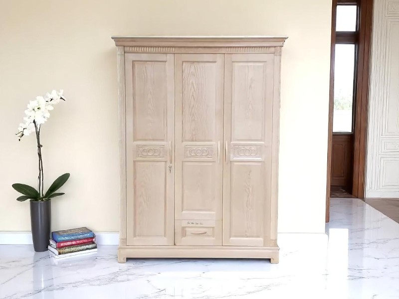 4 lý do nên chọn tủ quần áo gỗ tự nhiên cao cấp 5 Tủ quần áo gỗ tự nhiên cao cấp