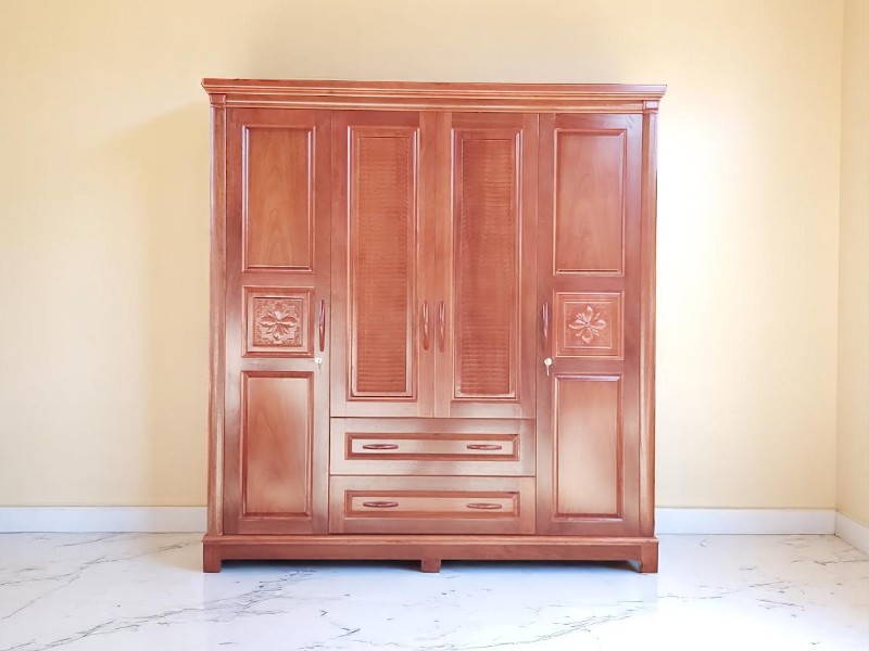 4 lý do nên chọn tủ quần áo gỗ tự nhiên cao cấp 3 Tủ quần áo gỗ tự nhiên cao cấp