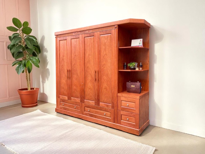 Tủ quần áo hiện đại tại quận 5