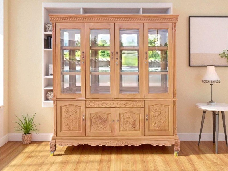 2025: Cách Xử Lý Tủ Rượu Trầy Tận Gốc – Hướng Dẫn Chi Tiết Từ Chuyên Gia Nội Thất 20 Tủ rượu gỗ tự nhiên