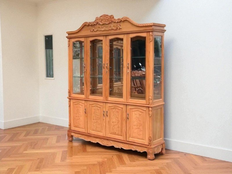 2025: Cách Xử Lý Tủ Rượu Trầy Tận Gốc – Hướng Dẫn Chi Tiết Từ Chuyên Gia Nội Thất 17 Tủ rượu gỗ tự nhiên