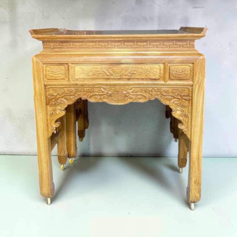 Tủ thờ theo từng phong cách nội thất