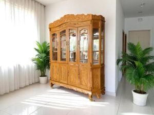 Vị Trí Tuyệt Đối Tránh Khi Đặt Tủ Rượu Gỗ