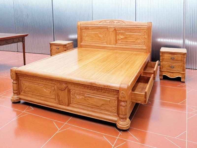 6 vị trí không nên đặt giường gỗ trong phòng 2 Vị trí không nên đặt giường gỗ trong phòng