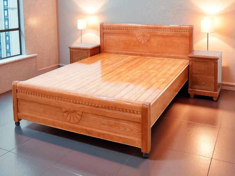 6 vị trí không nên đặt giường gỗ trong phòng 6 Vị trí không nên đặt giường gỗ trong phòng