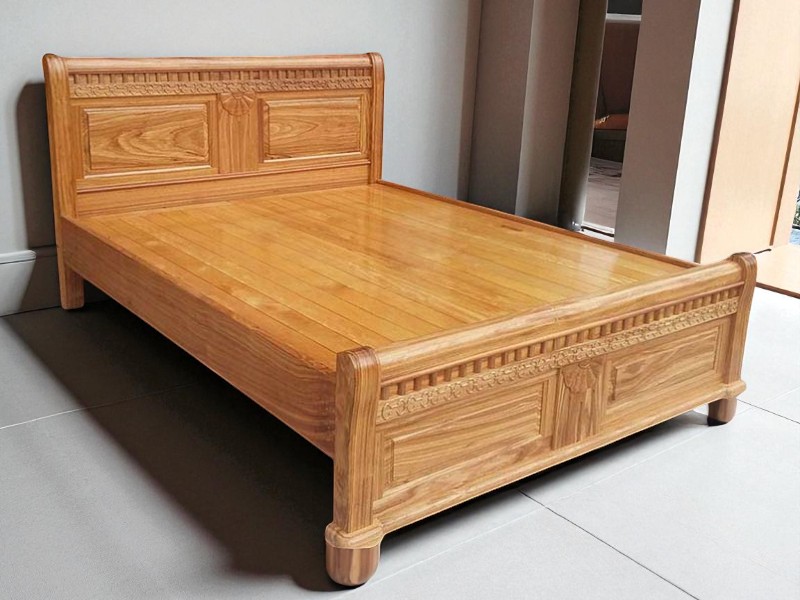 6 vị trí không nên đặt giường gỗ trong phòng 3 Vị trí không nên đặt giường gỗ trong phòng
