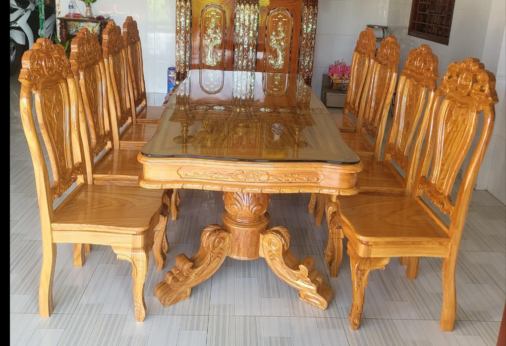 4 vị trí nên tránh khi đặt bàn ăn gỗ trong không gian sống 4 Vị trí nên tránh khi đặt bàn ăn gỗ