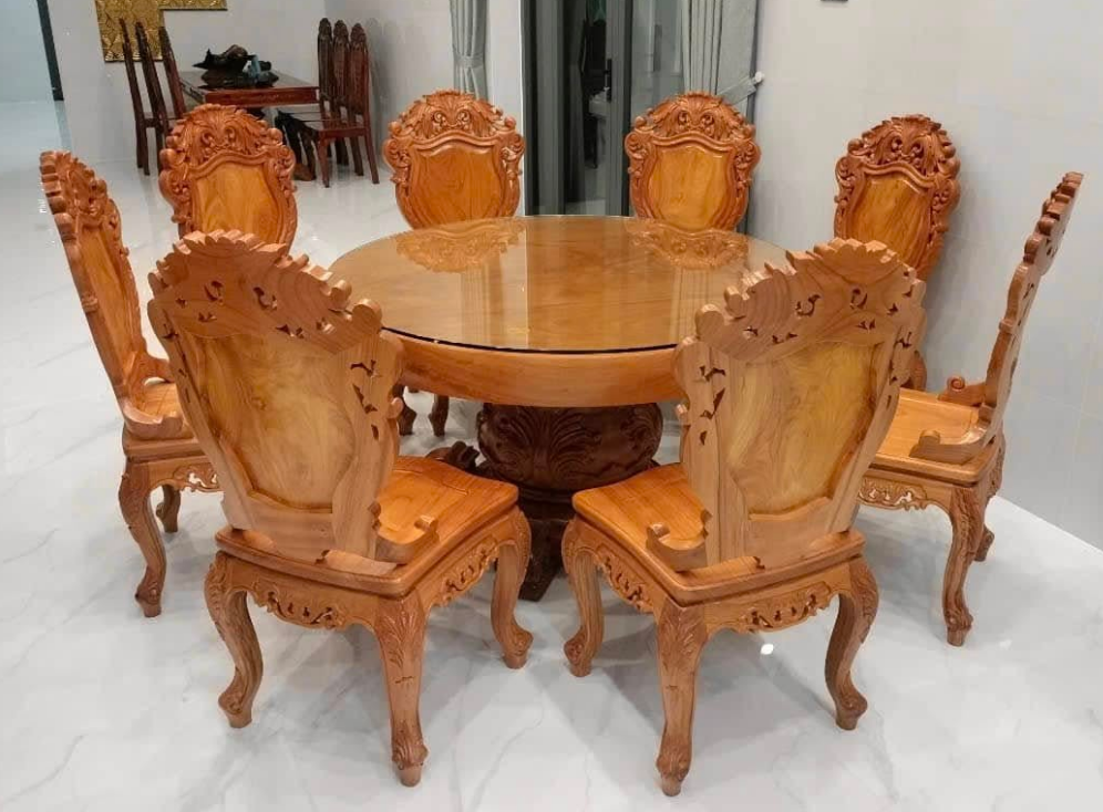 4 vị trí nên tránh khi đặt bàn ăn gỗ trong không gian sống 3 Vị trí nên tránh khi đặt bàn ăn gỗ